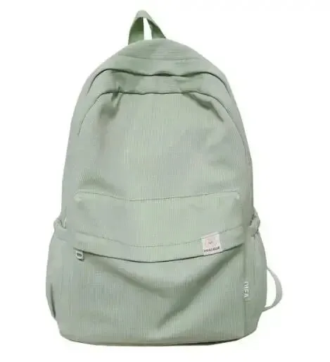 FlexPack Solid Color School Backpack