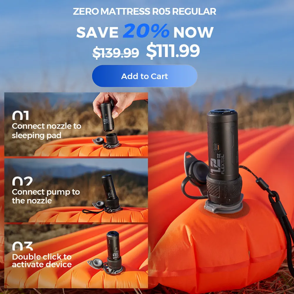 Flextail Zero Pump