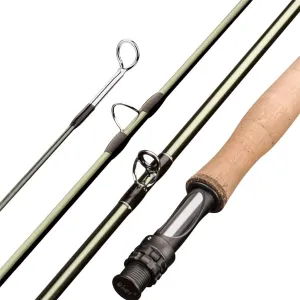 Fly Fishing Rod 8/9/10FT Light Weight Travel Fly Rod Carbon Fiber Rod Medium Fast 4/5/6/7# River Fishing (Size : 2.90m Action 7)