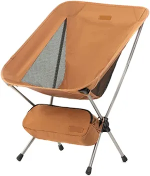 Folding Chairs Outdoor Ultralight Backpack Camping Chair Travel Hiking Foldable Portable Outdoor Beach Backpack Seat, Breathable Double-Sided Mesh Hiking Lawn Beach