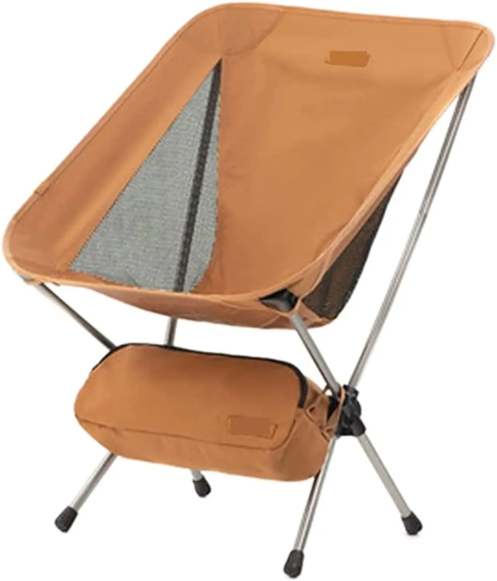 Folding Chairs Outdoor Ultralight Backpack Camping Chair Travel Hiking Foldable Portable Outdoor Beach Backpack Seat, Breathable Double-Sided Mesh Hiking Lawn Beach