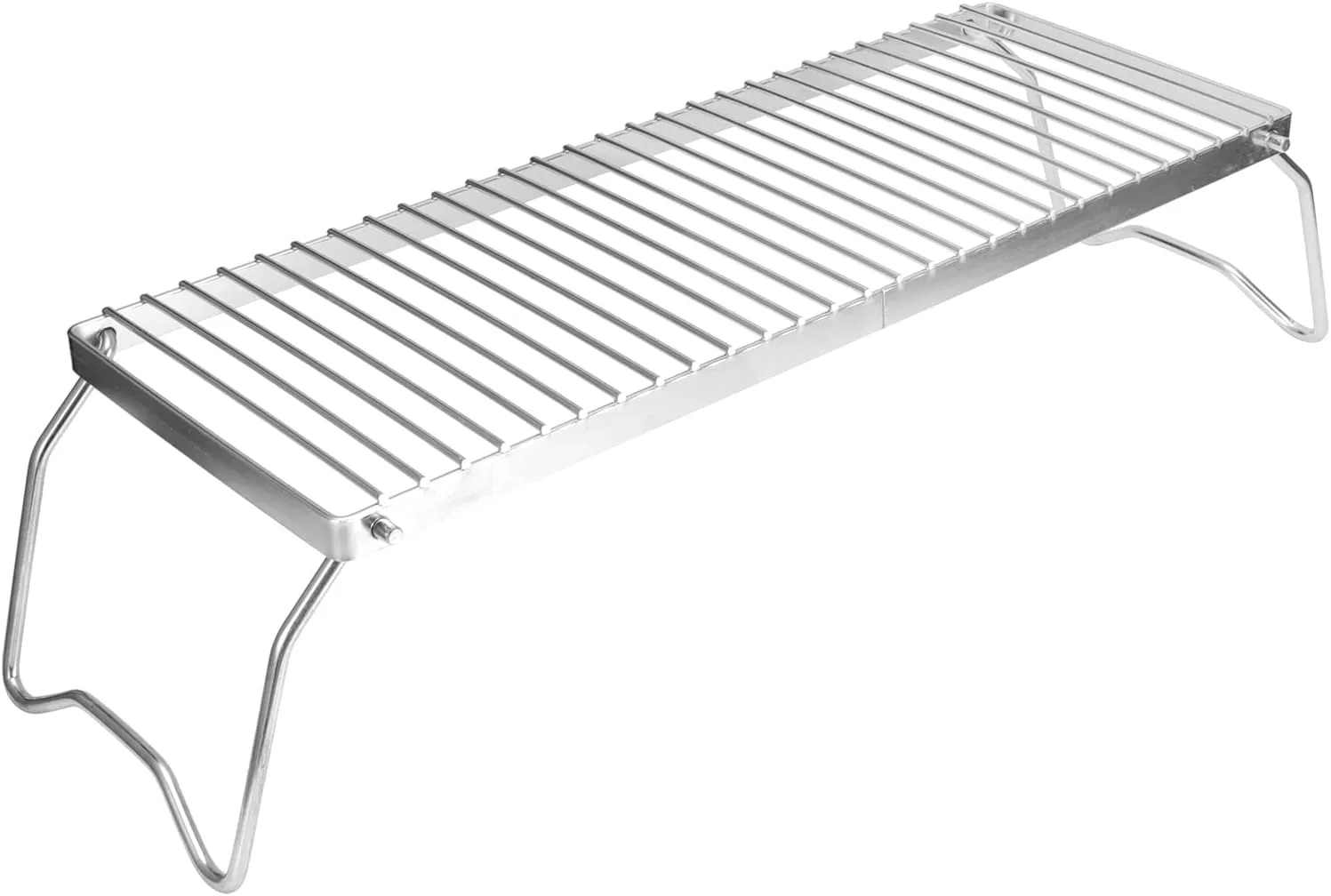 Folding Grill for Fireproof, Barbecue Stainless Steel Grid, Cooking Grill