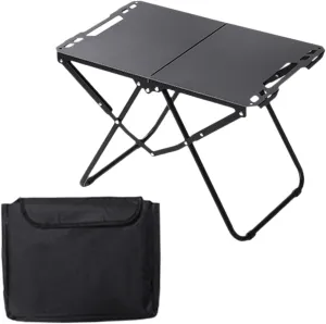Folding Igt Table Outdoor Table Ultralight Compact Foldable Table Folding Table for Hiking Outdoor Backpacking Barbecue Patio