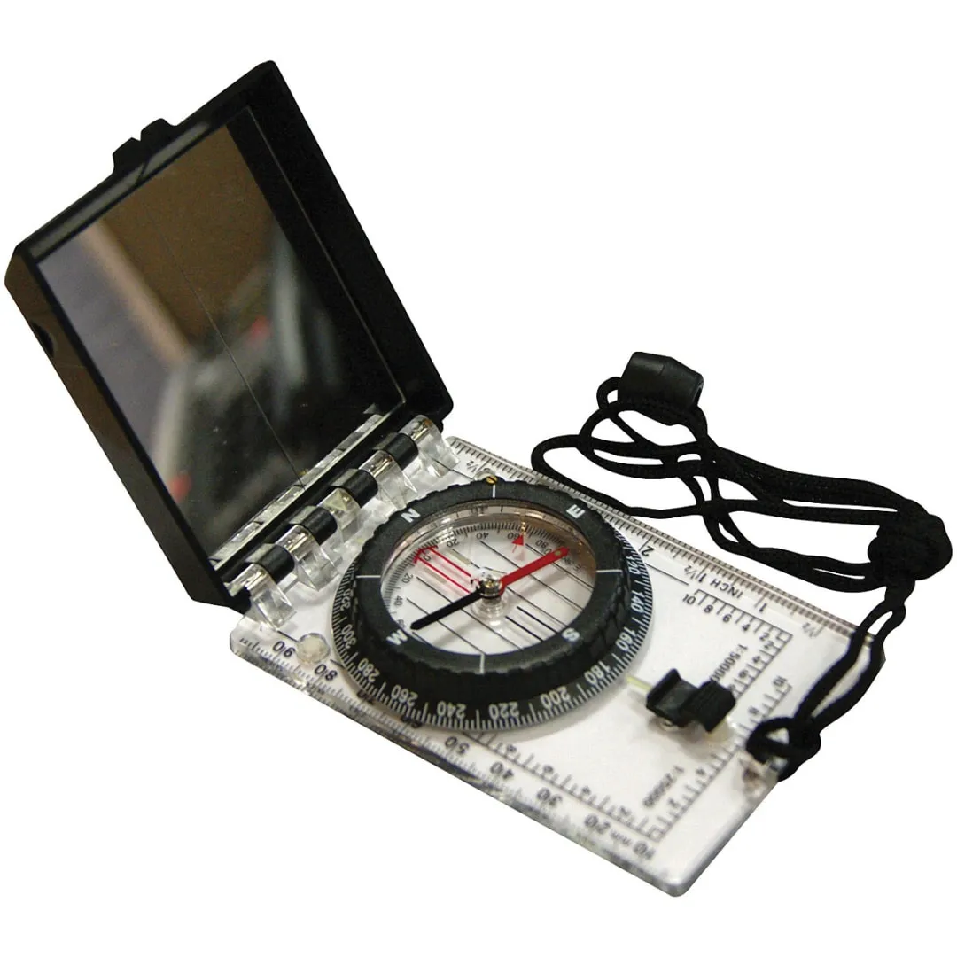 Folding Map Compass