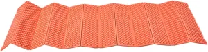 Folding Outdoor Foam Camping Mat, Lightweight Egg Cell Shape Sleeping Pad with Waterproof Mattress for Yoga Camping and Outdoor Sports