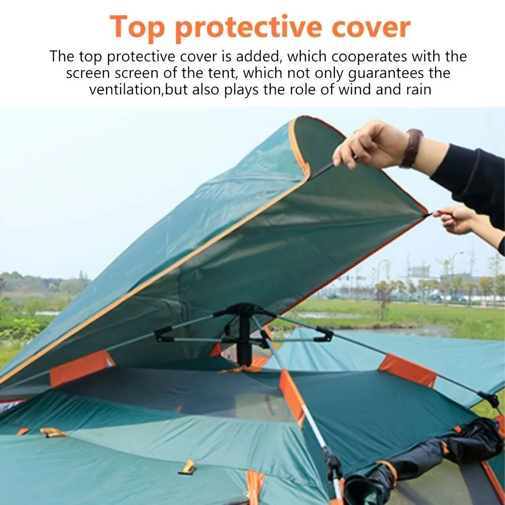 for Mesh Quick-Open Outdoor Automatic Oversized savings Tent Camping Ideal Family-Friendly Windows Machine learning with - Adventures