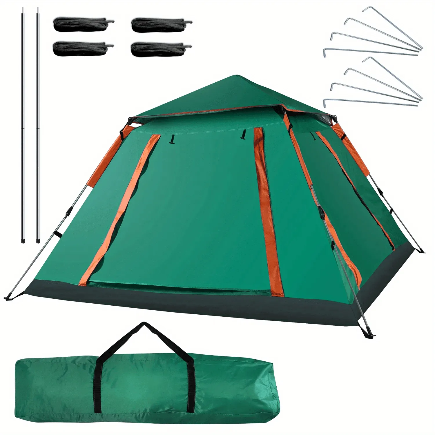 for Mesh Quick-Open Outdoor Automatic Oversized savings Tent Camping Ideal Family-Friendly Windows Machine learning with - Adventures