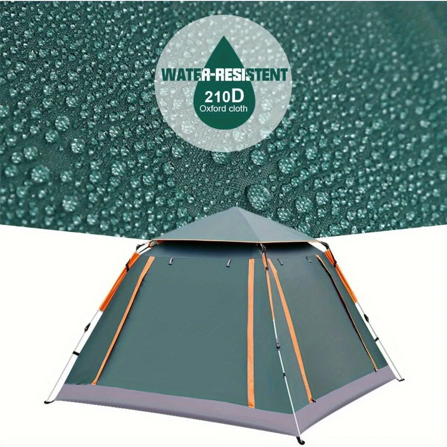 for Mesh Quick-Open Outdoor Automatic Oversized savings Tent Camping Ideal Family-Friendly Windows Machine learning with - Adventures