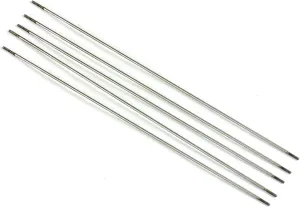 for Tarot 5PCS HS1264 Flybar Rod 220mm for Align TREX T-REX 450 SE V2 PRO Sport RC Helicopters