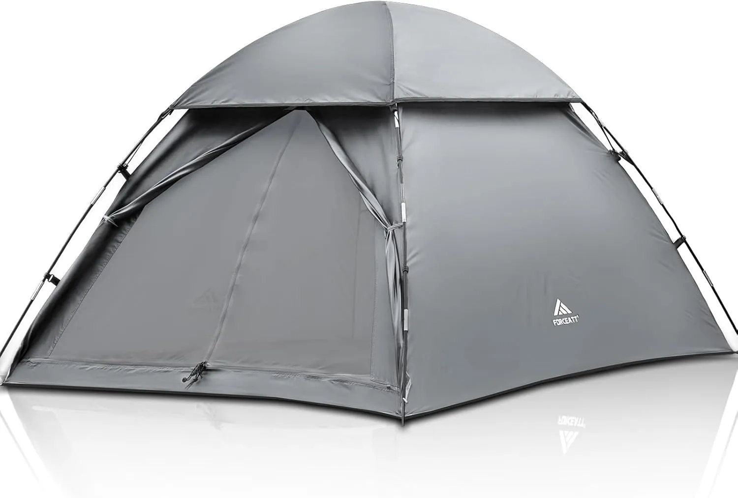 Forceatt 2 Person Backpacking Tent, Easy Setup Dome Tent, Lightweight Portable Camping Tent for Camping, Festivals, Backyard, Sleepovers and Beach
