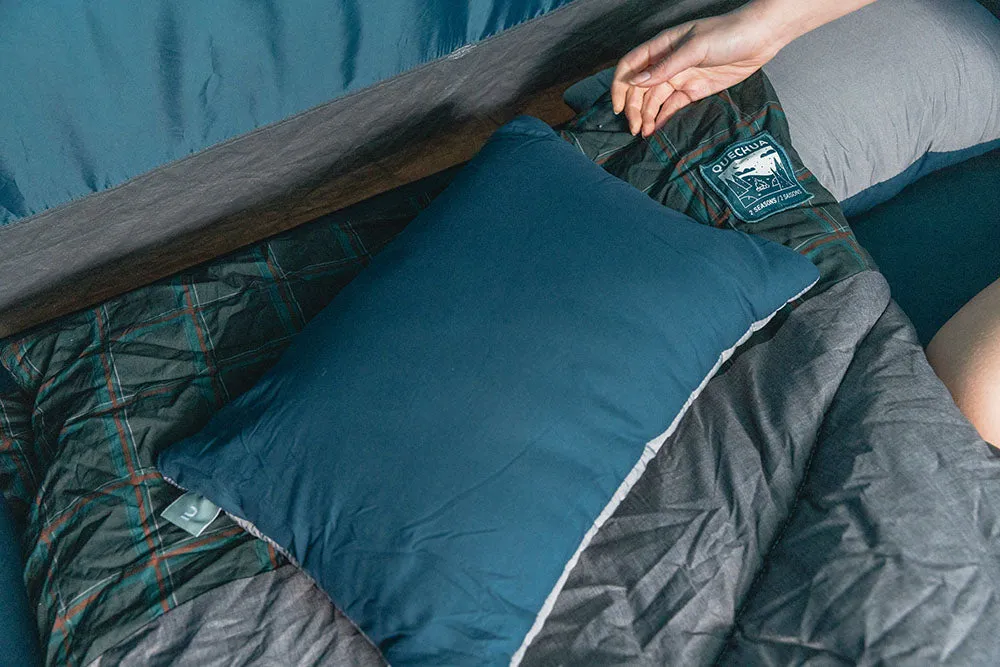 Forclaz Pillow Comfort Blue