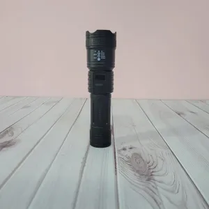 FTMGGDG LED Flashlights, Long-Lasting Battery for Extended Use, Durable, Adjustable Beam Focus