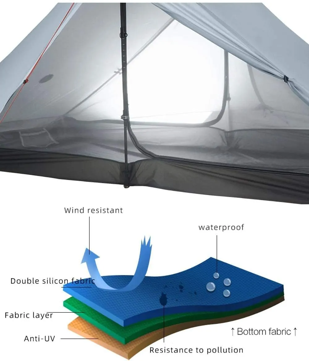 Fully Automatic Quick Opening Thicken Waterproof Camping Family Outdoor Tent Ventilation Easy to Install Quickly
