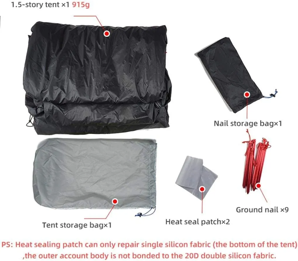 Fully Automatic Quick Opening Thicken Waterproof Camping Family Outdoor Tent Ventilation Easy to Install Quickly