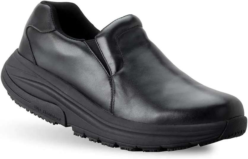 G-DEFY Compass 2.0 Women’s Slip Resistant Clog | Heel Support | VersoShock Technology for Pain Associated with Prolonged Standing or Walking | Arch Support | Wide Shoe | Free Orthotic
