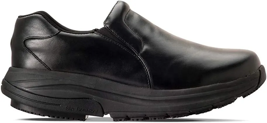 G-DEFY Compass 2.0 Women’s Slip Resistant Clog | Heel Support | VersoShock Technology for Pain Associated with Prolonged Standing or Walking | Arch Support | Wide Shoe | Free Orthotic