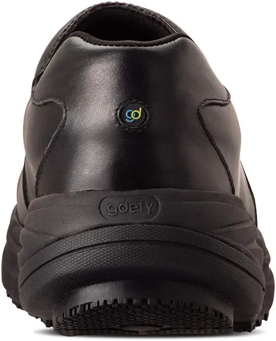 G-DEFY Compass 2.0 Women’s Slip Resistant Clog | Heel Support | VersoShock Technology for Pain Associated with Prolonged Standing or Walking | Arch Support | Wide Shoe | Free Orthotic