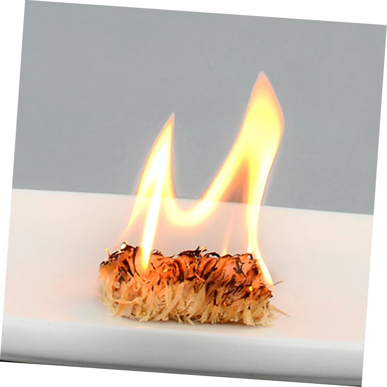 GALPADA 4sets Firelighters Starters for Campfires and Barbecues Wood Starter 32pcs*4