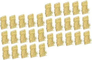 GALPADA 4sets Firelighters Starters for Campfires and Barbecues Wood Starter 32pcs*4