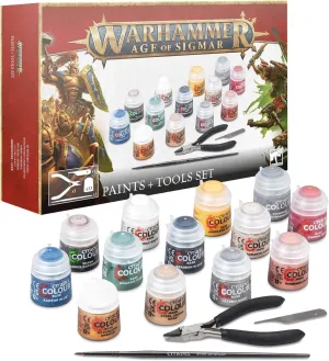 Games Workshop - Warhammer - Age of Sigmar Paints   Tools (2024 3rd Edition)