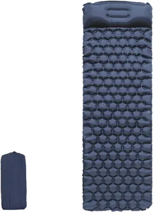 GaRcan Camping Mat Inflatable Mattresses Camp Air Mattress Outdoor Mat 2 Color Tent Mat Ultralight Sleeping Pad Hiking Folding Bed Beautiful Scenery