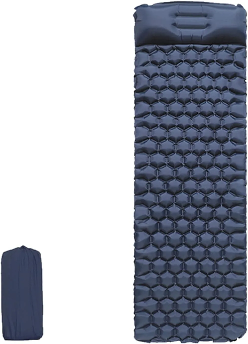 GaRcan Camping Mat Inflatable Mattresses Camp Air Mattress Outdoor Mat 2 Color Tent Mat Ultralight Sleeping Pad Hiking Folding Bed Beautiful Scenery