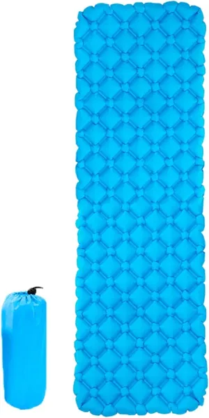 GaRcan Camping Mat Inflatable Mattresses Camp Air Mattress Outdoor Mat 5 Colors Tent Mat Ultralight Sleeping Pad Hiking Folding Bed, Camping Sleeping Mat Beautiful Scenery