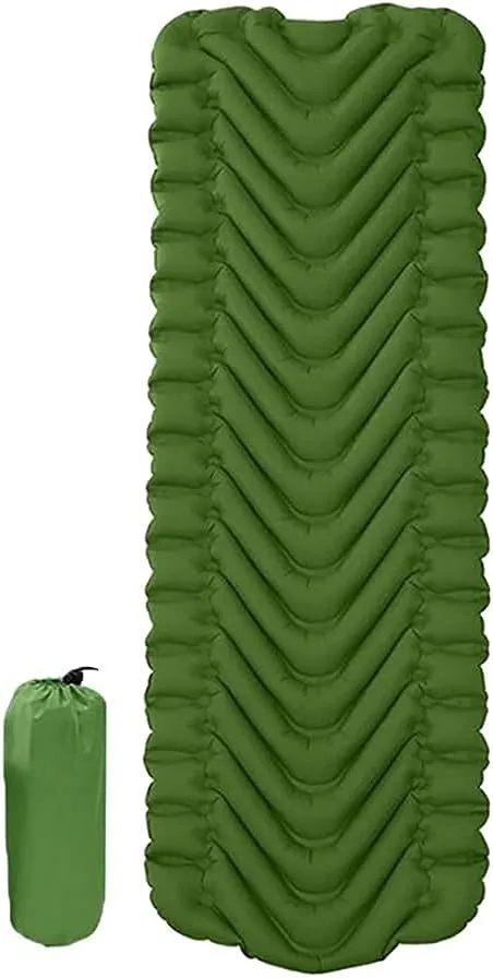 GaRcan Camping Mattress Camping Matress Indoor Outdoor Bed Roll Hiking Air Inflatable Sleeping Mat Inflatable Sleeping Pad