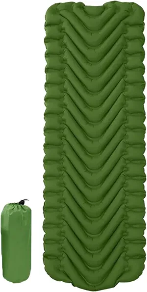 GaRcan Camping Sleeping Pad Inflatable Air Mattresses Outdoor Tent Mat Furniture Bed Ultralight Cushion Pillow Beautiful Scenery