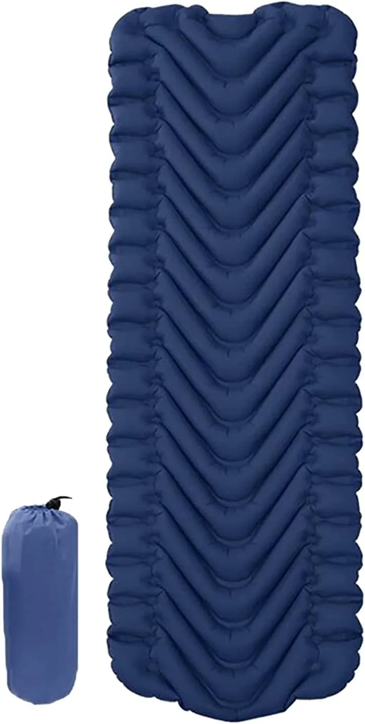 GaRcan Camping Sleeping Pad Inflatable Air Mattresses Outdoor Tent Mat Furniture Bed Ultralight Cushion Pillow Beautiful Scenery