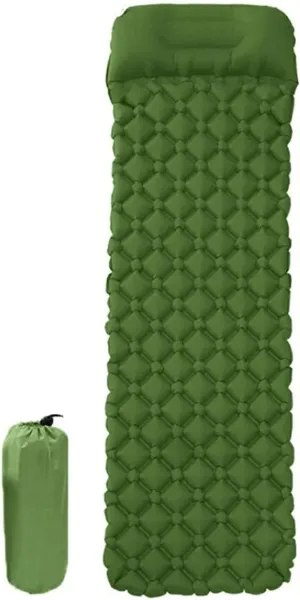 GaRcan Inflatable Sleeping Mattress Camping Mat Inflatable Mattresses Camp Air Mattress Outdoor Mat 4 Color Tent Mat Ultralight Sleeping Pad