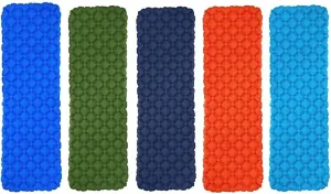 GaRcan Inflatable Sleeping Mattress Camping Sleeping Pad Inflatable Air Mattresses Outdoor Mat Furniture Bed Ultralight Cushion Pillow Hiking