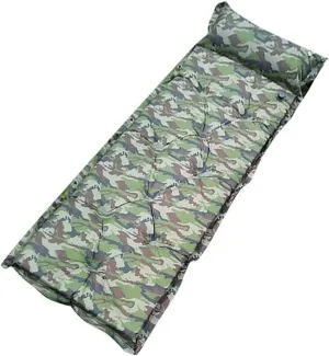 GaRcan Inflatable Sleeping Mattress Camping Sleeping Pad Inflatable Air Mattresses Outdoor Mat Furniture Bed Ultralight Cushion Pillow