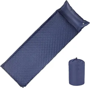 GaRcan Inflatable Sleeping Mattress Inflatable Camping Ultralight Mattress Durable High-Elasticity Foam Sponge Sleeping Pad for Hiking Mat Beautiful Scenery