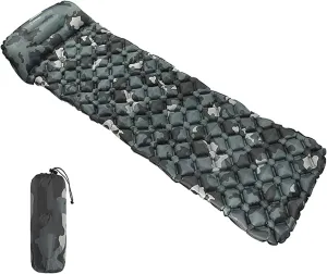 GaRcan Inflatable Sleeping Mattress Inflatable Sleeping Pad Camping Mat with Pillow Air Mattress Cushion Sleeping Bag Inflatable Sofa