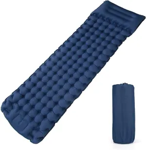 GaRcan Inflatable Sleeping Mattress Inflatable Sleeping Pad, Compact Air Camping Mat Lightweight Camping Mattress for Backpacking Beautiful Scenery