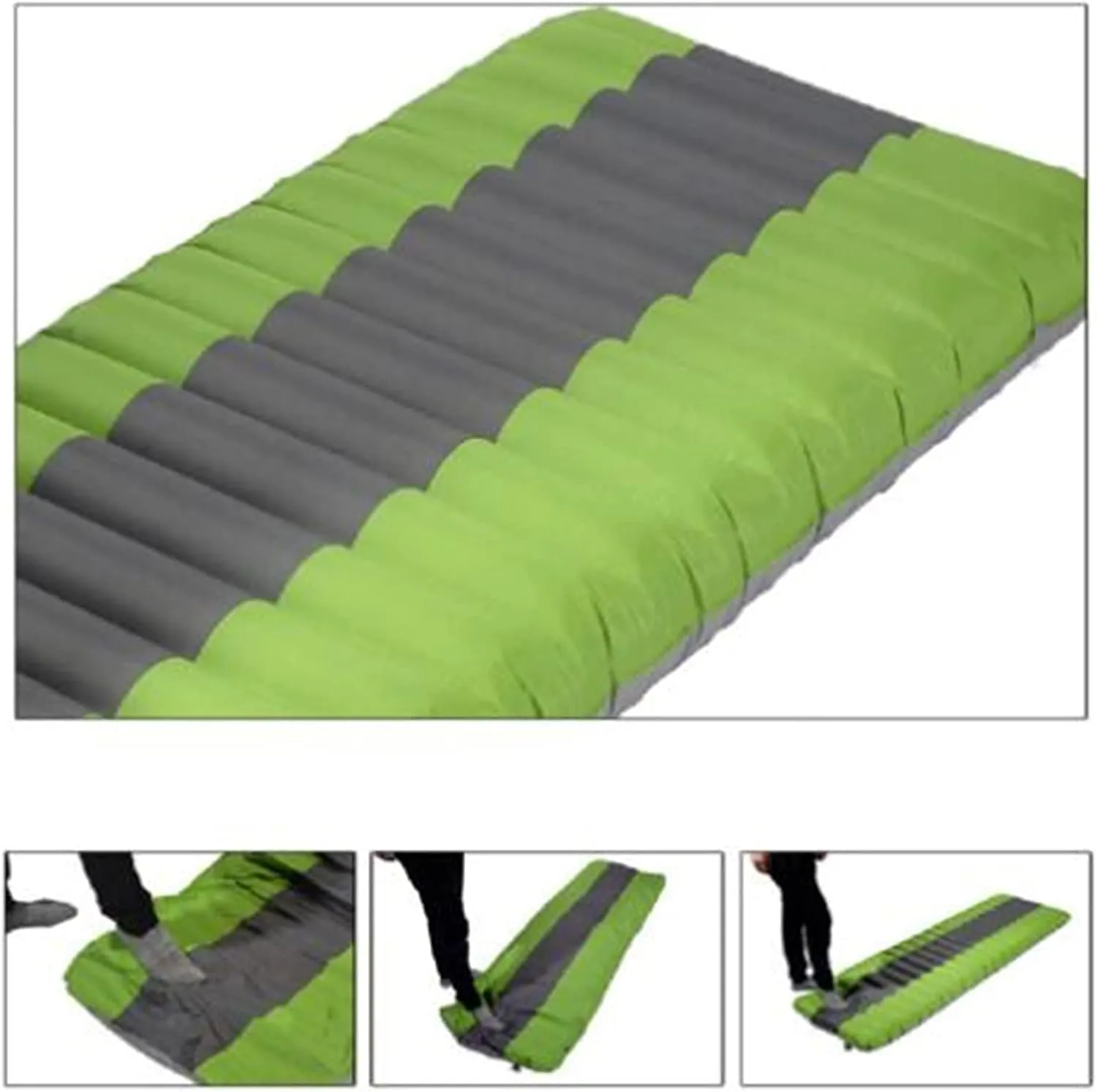 GaRcan Inflatable Sleeping Mattress Outdoor Inflatable Air Mattresses Inflatable Sleeping Pad Ultralight Camping Mat Moisture-Proof Hiking Beautiful (B 183 X 57 X 2.5cm)