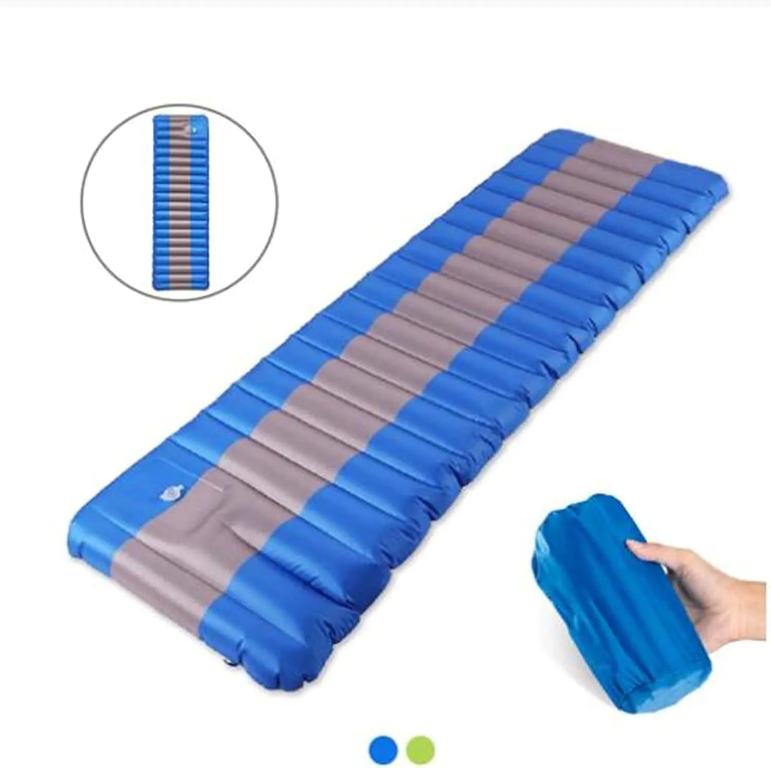 GaRcan Inflatable Sleeping Mattress Outdoor Inflatable Air Mattresses Inflatable Sleeping Pad Ultralight Camping Mat Moisture-Proof Hiking Beautiful (B 183 X 57 X 2.5cm)