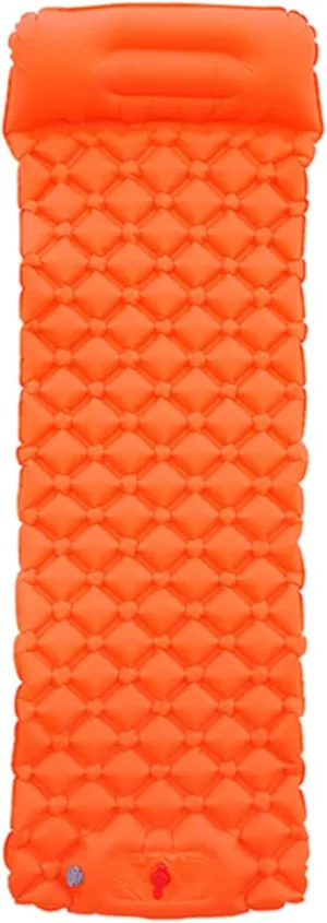GaRcan Inflatable Sleeping Mattress Outdoor Sleeping Pad Camping Inflatable Mattress with Pillows Travel Mat Folding Bed Ultralight Air Cushion Hiking Trekking, Camping Sleeping Mat