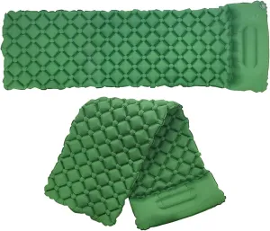 GaRcan Inflatable Sleeping Mattress Outdoor Ultralight Compact InflatableCamping Mat Air Mattress Portable Folding Bed Hiking Sleeping Pad