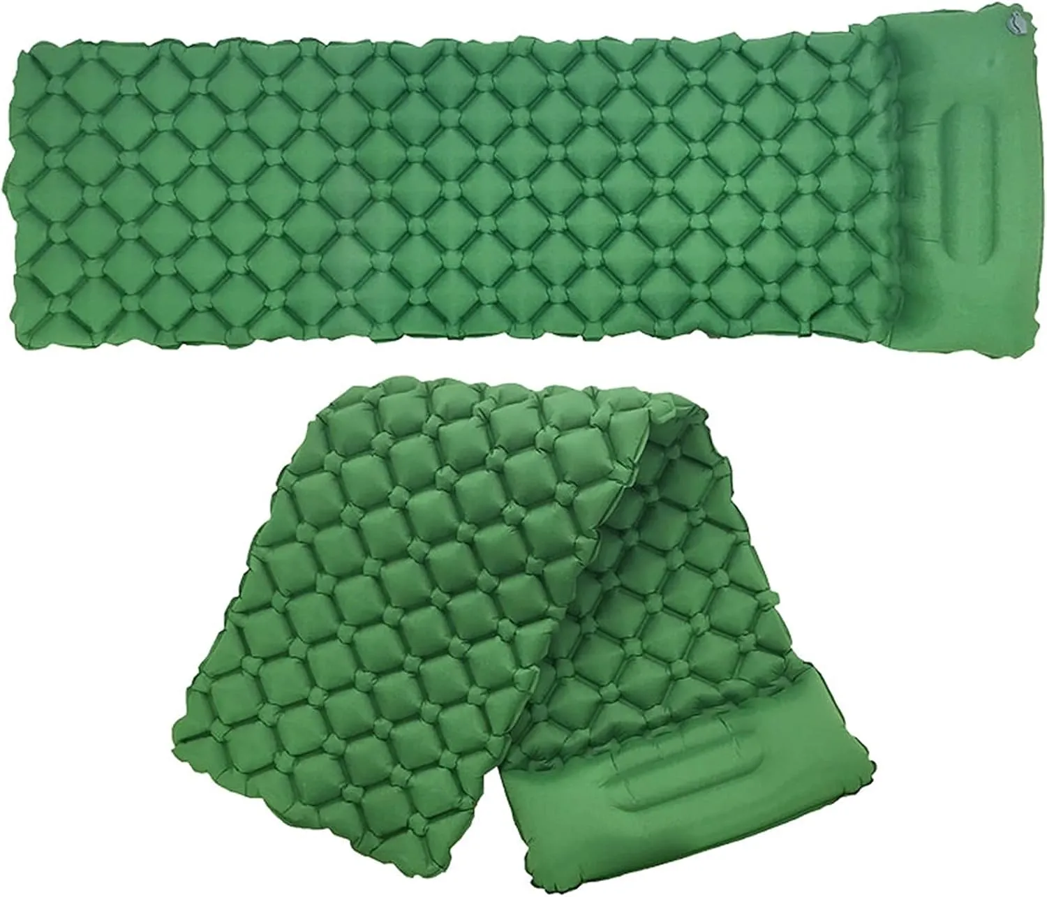 GaRcan Inflatable Sleeping Mattress Outdoor Ultralight Compact InflatableCamping Mat Air Mattress Portable Folding Bed Hiking Sleeping Pad