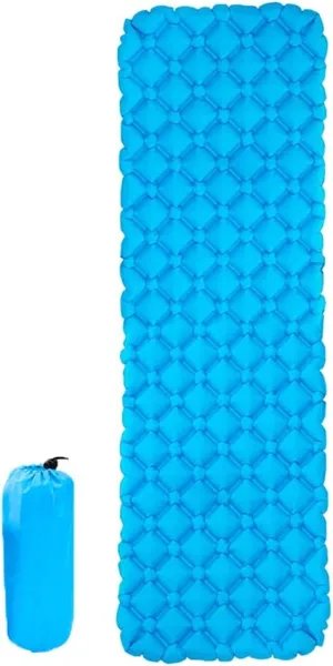 GaRcan Inflatable Sleeping Mattress Portable Camping Mat Ultralight Inflatable Waterproof Mattress TPU Moisture-Proof Outdoor Tent Camp Hiking Trekking Sleeping Pad Beautiful Scenery