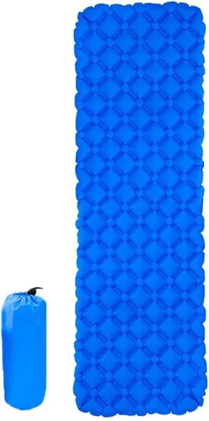 GaRcan Inflatable Sleeping Mattress Portable Camping Mat Ultralight Inflatable Waterproof Mattress TPU Moisture-Proof Outdoor Tent Camp Hiking Trekking Sleeping Pad Beautiful Scenery