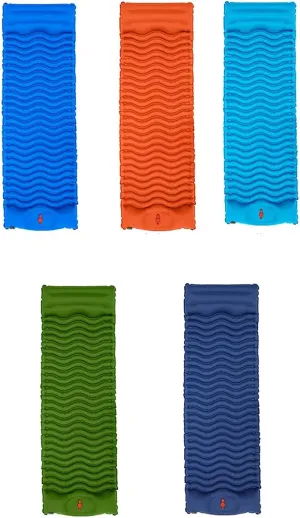 GaRcan Inflatable Sleeping Mattress Ultralight Inflatable Mattress Widen Beach Picnic Mat Camping Tent Air Cushion Inflatable