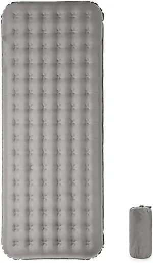 GaRcan Inflatable Sleeping Mattress Ultralight Outdoor Camping Mat 1-2 Man Sleeping Pad 40D TPU Portable Inflatable Mattress Camping Hiking Air Mat, Camping Sleeping Mat