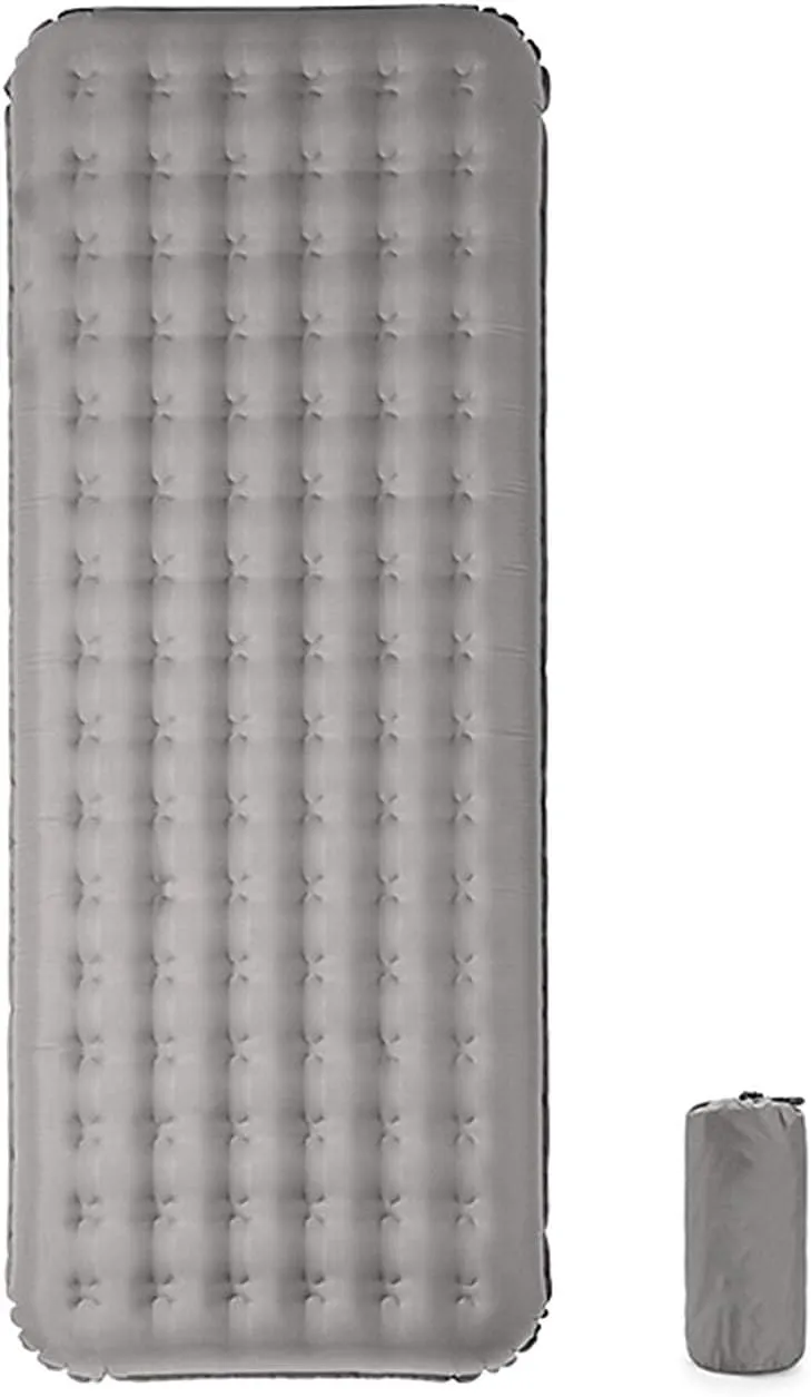 GaRcan Inflatable Sleeping Mattress Ultralight Outdoor Camping Mat 1-2 Man Sleeping Pad 40D TPU Portable Inflatable Mattress Camping Hiking Air Mat, Camping Sleeping Mat