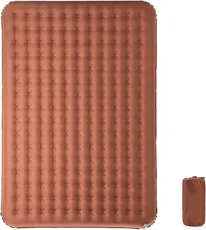 GaRcan Inflatable Sleeping Mattress Ultralight Outdoor Camping Mat 1-2 Man Sleeping Pad 40DPortable Inflatable Mattress Camping Hiking Air Mat, Camping Sleeping Mat