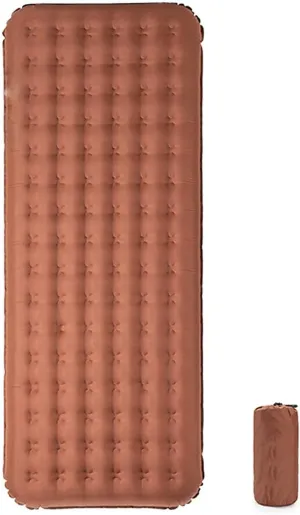 GaRcan Inflatable Sleeping Mattress Ultralight Outdoor Camping Mat 1-2 Man Sleeping Pad 40DPortable Inflatable Mattress Camping Hiking Air Mat, Camping Sleeping Mat