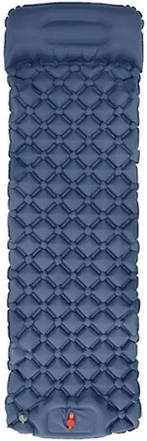 GaRcan Nylon TPU Sleeping Pad Inflatable Air Mattresses Hiking Trekking Bed Pillow Ultralight Cushion Mat Beautiful Scenery