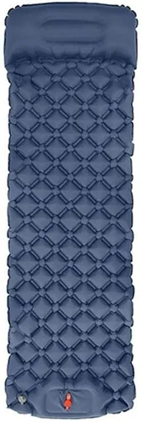 GaRcan Nylon TPU Sleeping Pad Inflatable Air Mattresses Hiking Trekking Bed Pillow Ultralight Cushion Mat Beautiful Scenery
